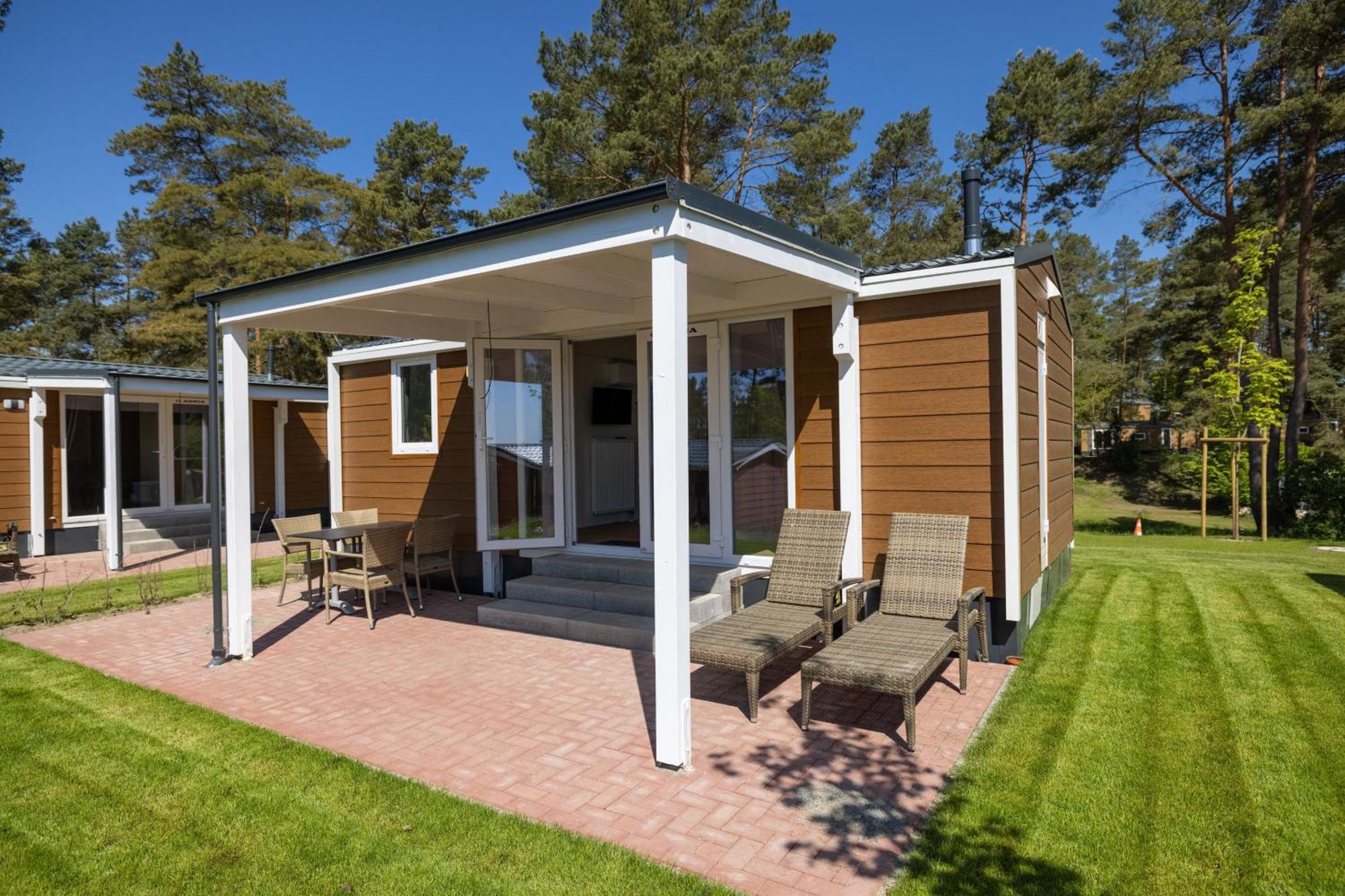 Camping-Und Ferienpark Havelberge Gross Quassow 외부 사진
