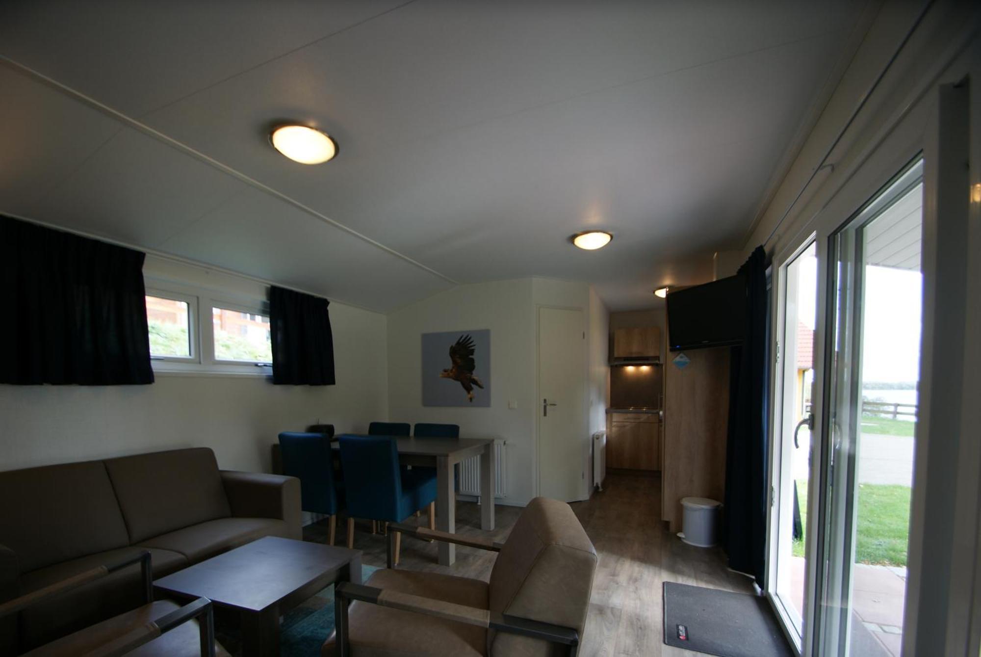 Camping-Und Ferienpark Havelberge Gross Quassow 객실 사진