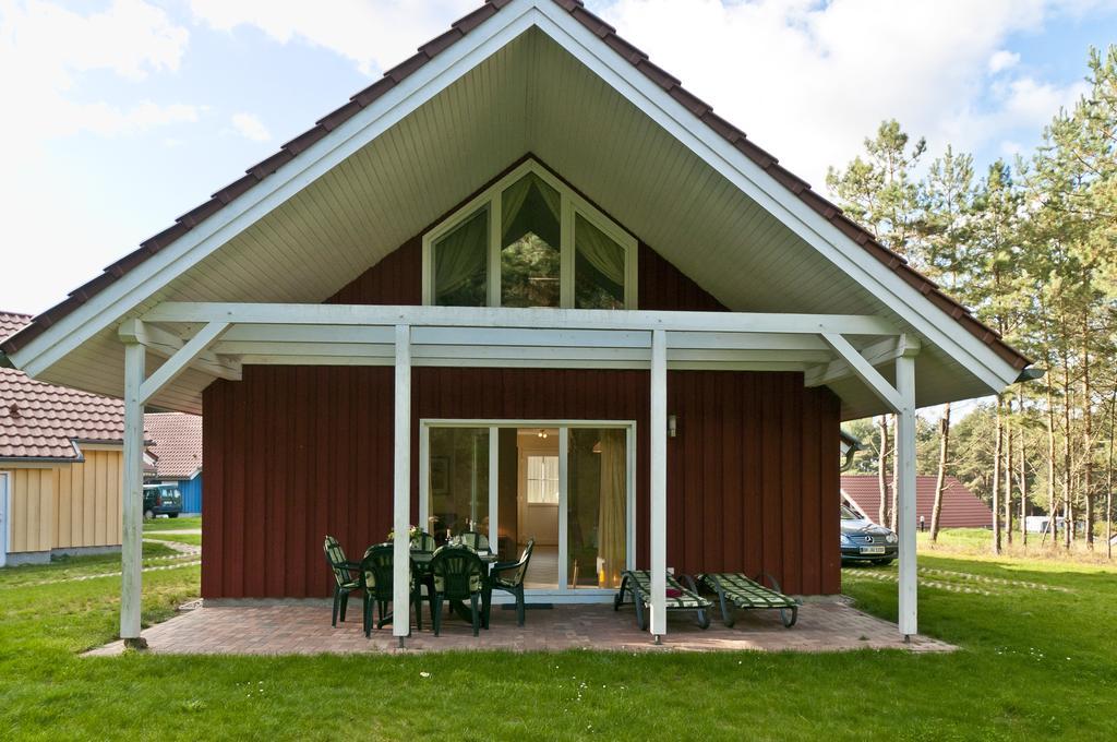 Camping-Und Ferienpark Havelberge Gross Quassow 객실 사진