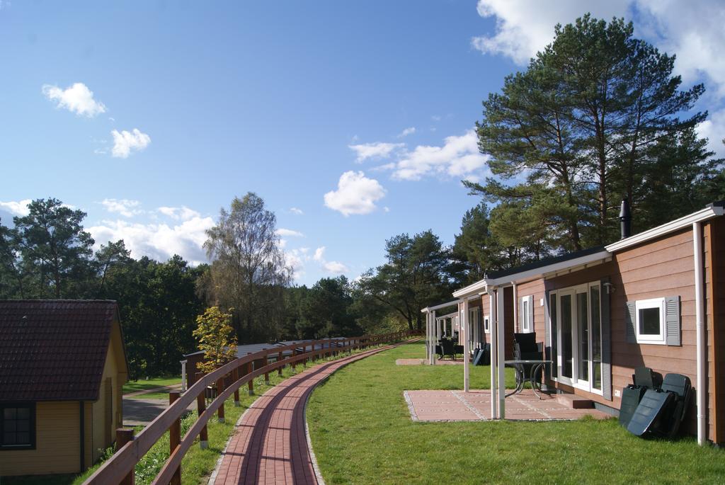 Camping-Und Ferienpark Havelberge Gross Quassow 외부 사진